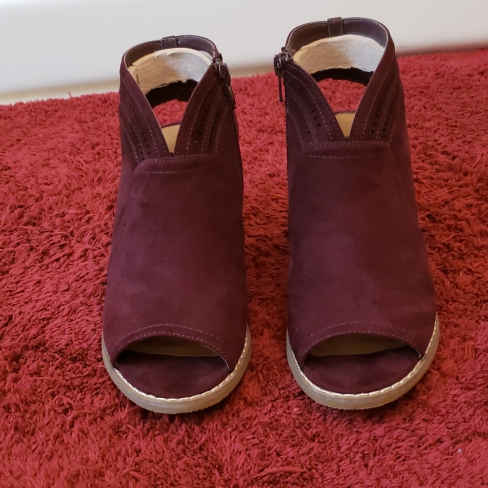 Ankle boot sandal